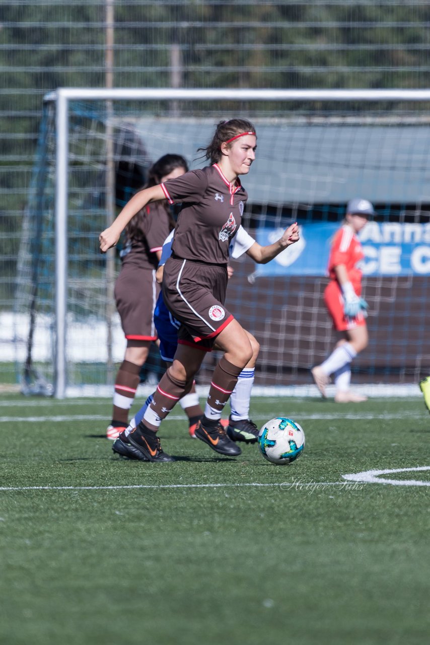 Bild 287 - B-Juniorinnen Ellerau - St.Pauli : Ergebnis: 1:5